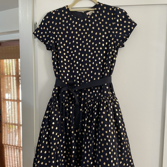 Festive and sparkly Crewcuts size 14 holiday dress. Worn once. - Picture 2 of 7